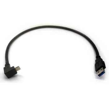 USB 3.1 type A male to right angled type C male cable for IDS XIMEA Industrial Cameras