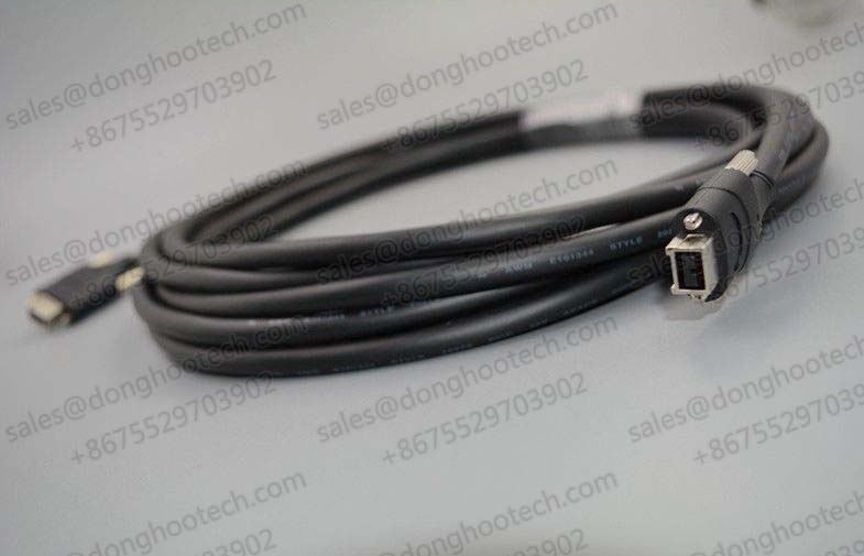 Screw Locking Firewire cables  4.5meter for IEEE 800 Vision Camera