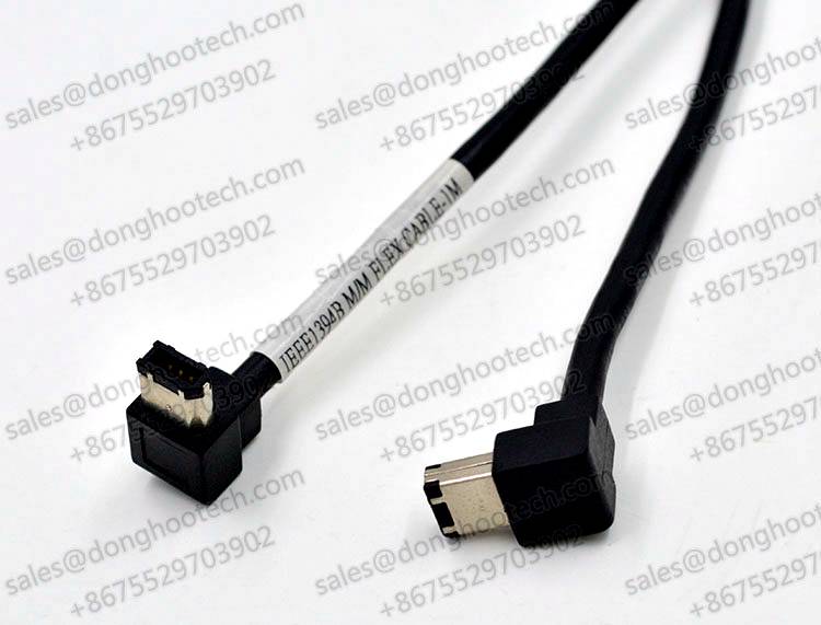  Industrial Camera High Speed IEEE 1394A Firewire Cable for Machine Vision System 